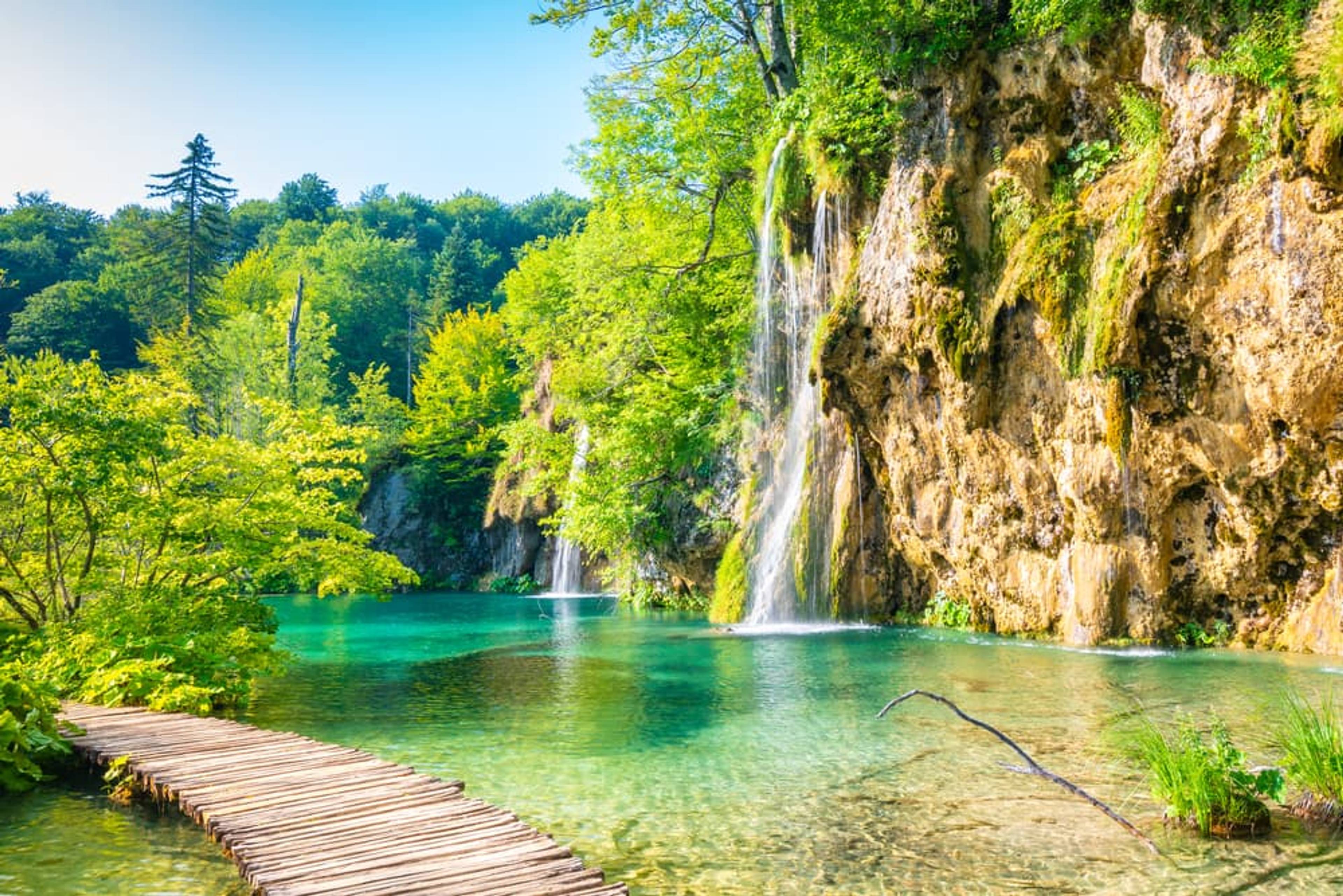 Plitvice – národní park