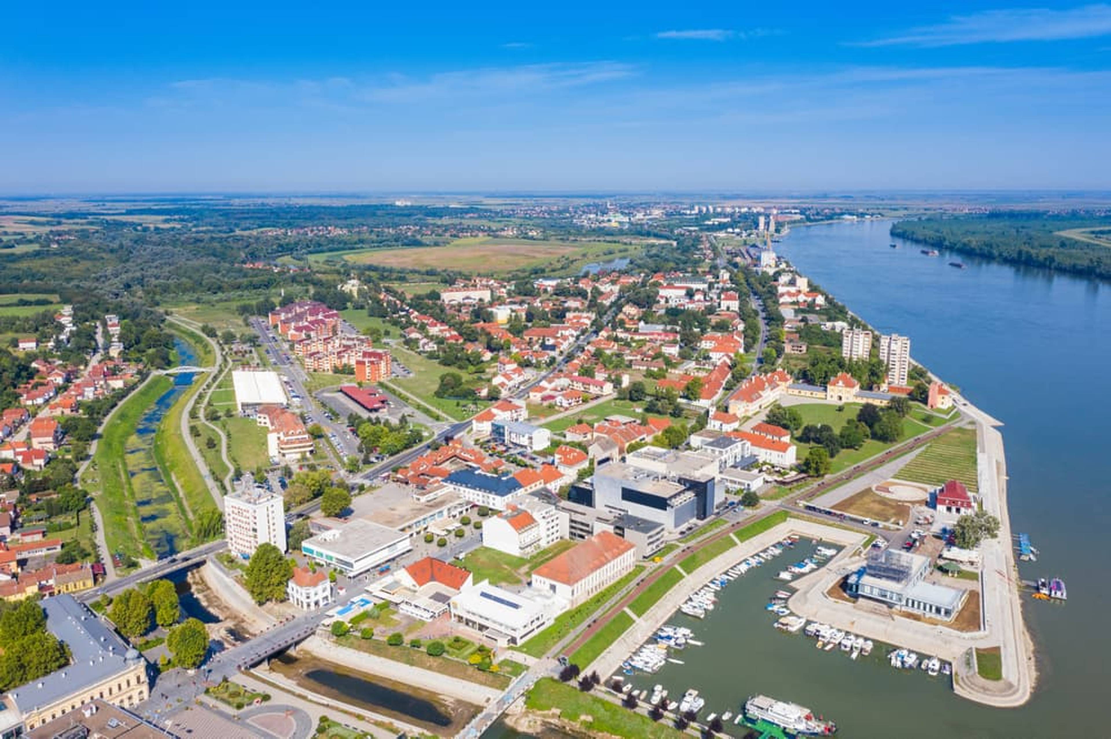 Vukovar – pohled na město