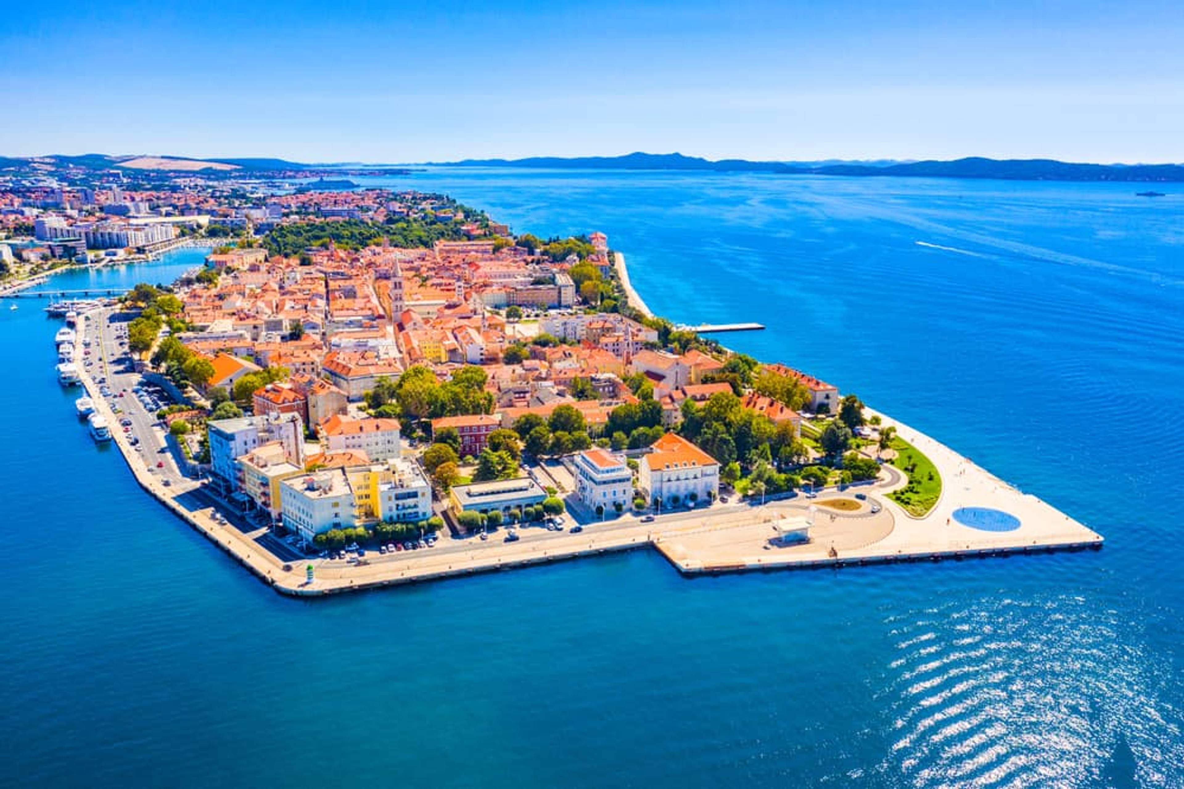 Zadar – město na pobřeží Jaderského moře