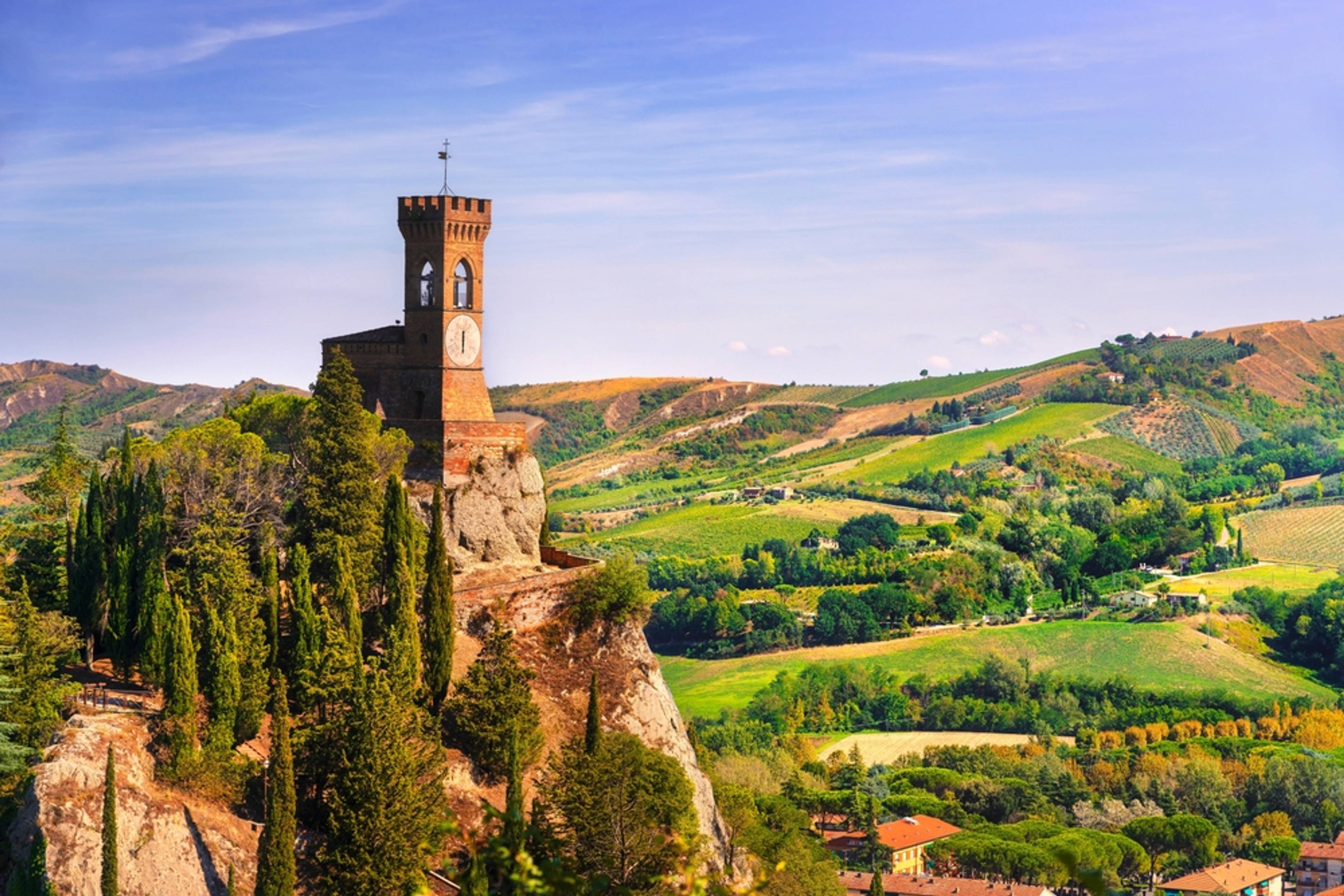 Emilia-Romagna spojuje historii, gastronomii i krásnou přírodu