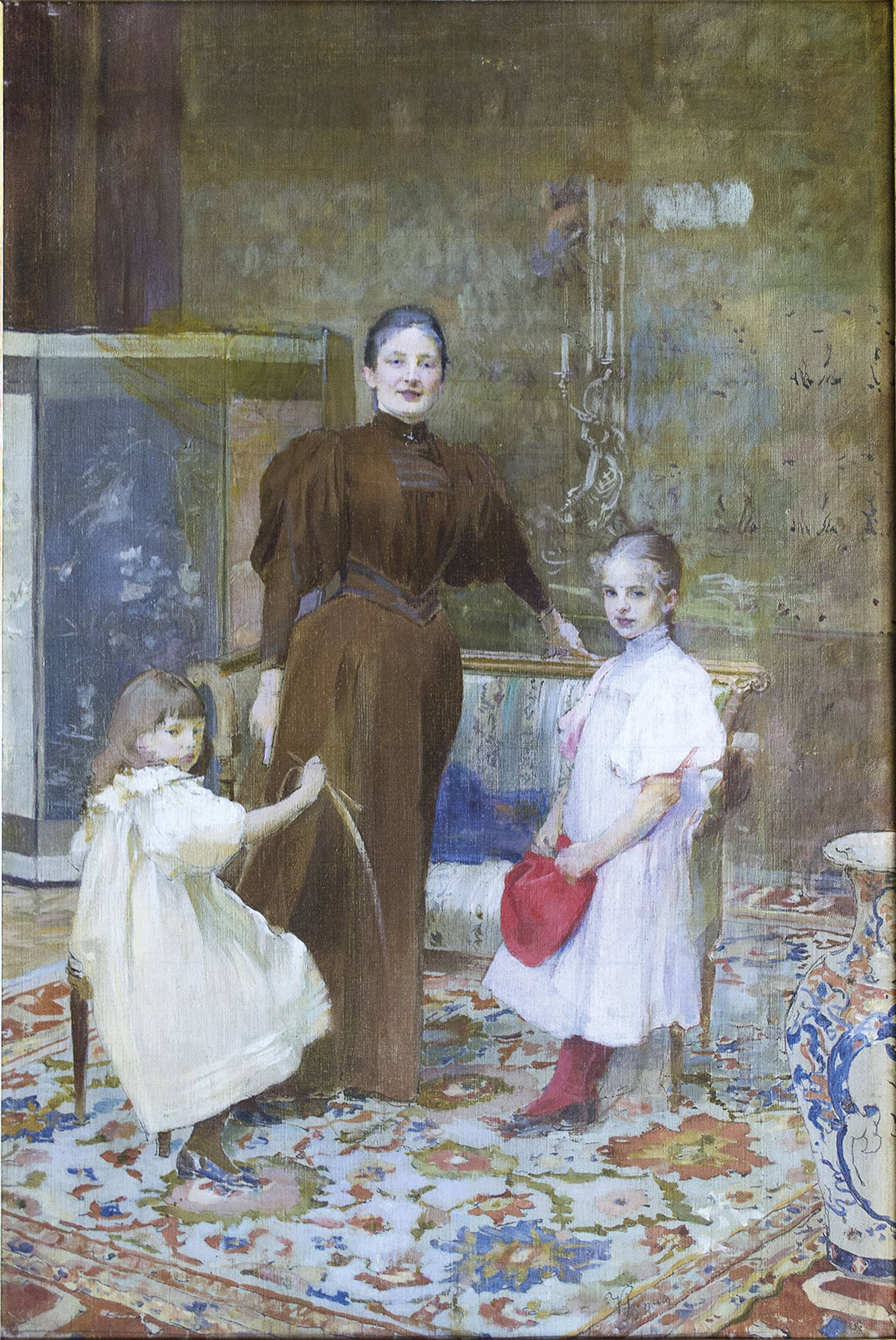 pani_hruskova_s_detmi