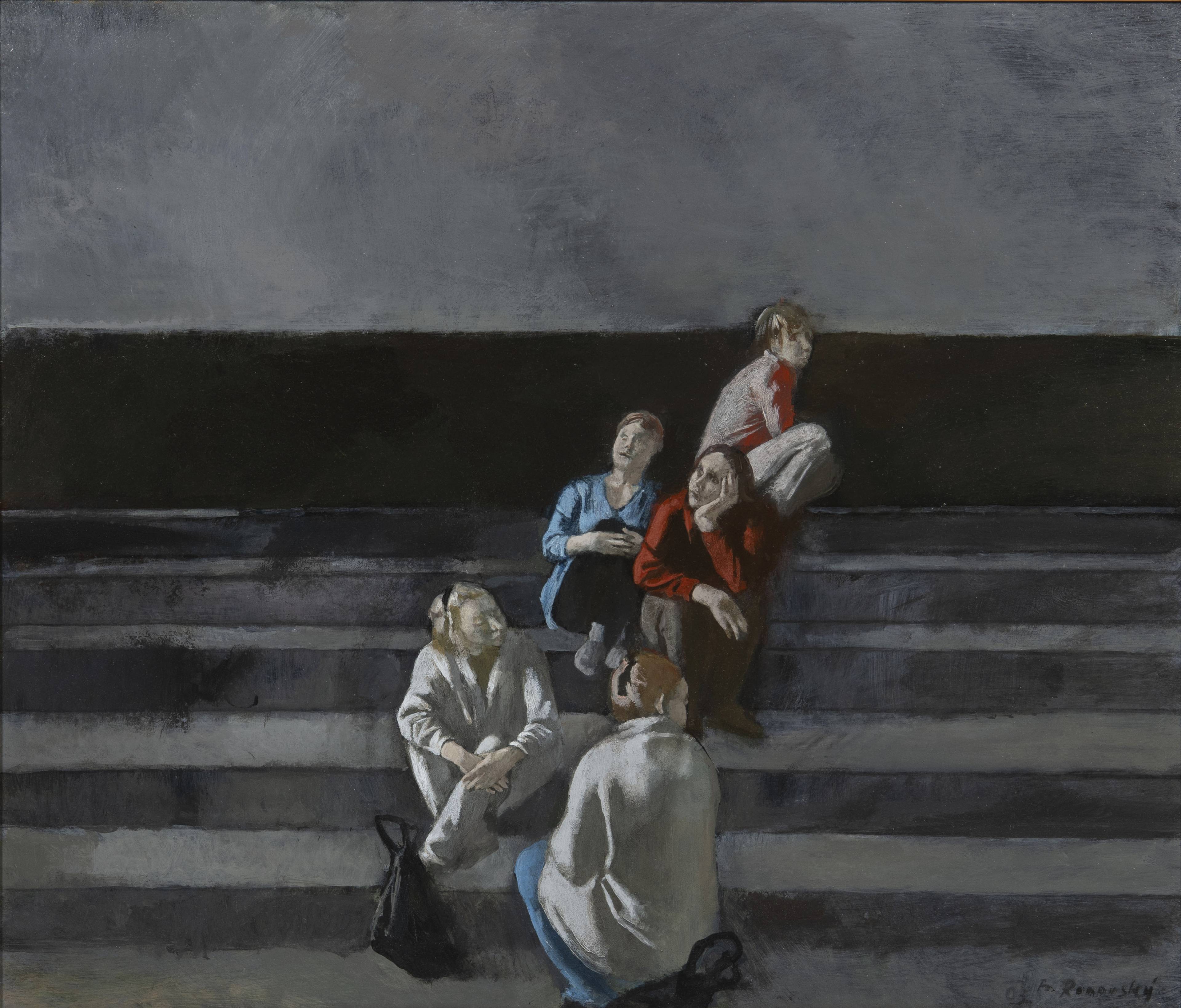 Ronovsky_mladez-na-schodech