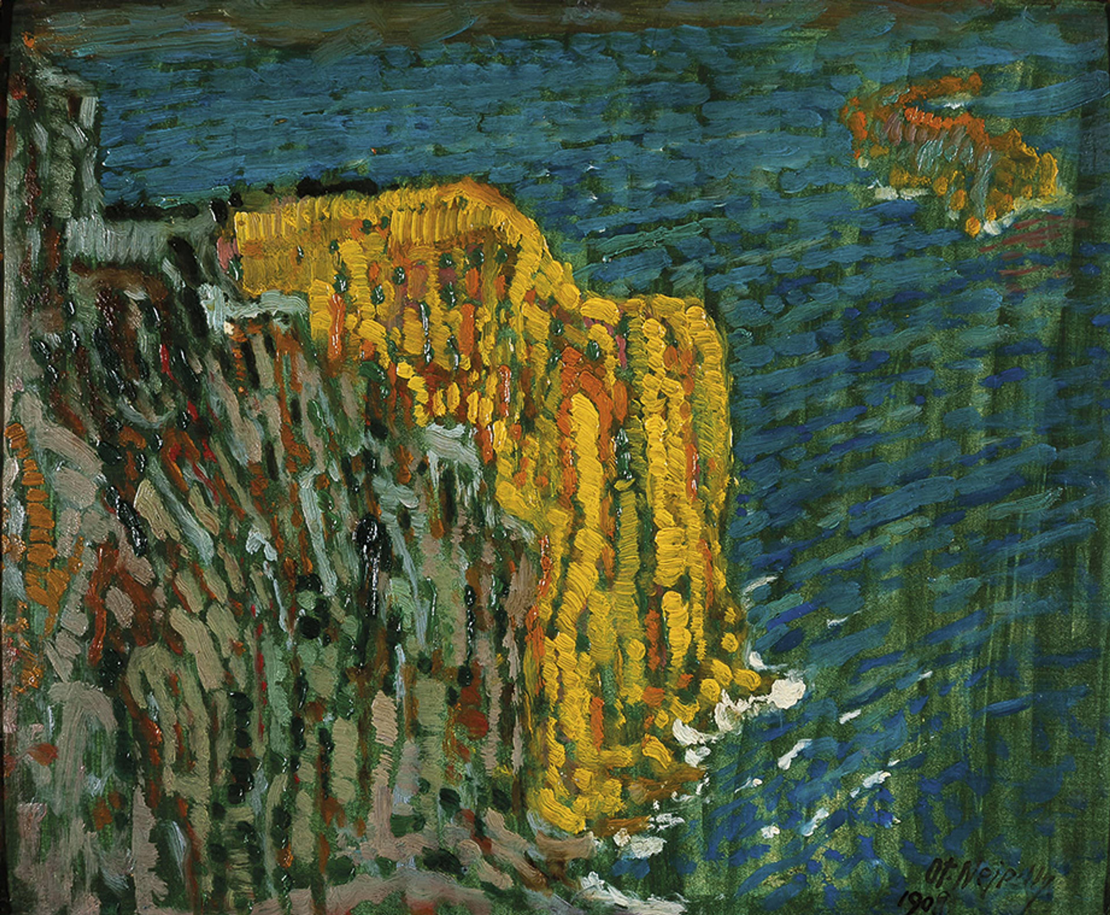 749_Otakar_Nejedlý_Lakroma_u_Dubrovníku